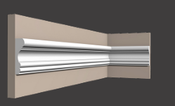 FB850 — Foam Wall Moulding