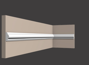 FF400 — Foam Wall Moulding