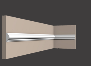 FF400 — Foam Wall Moulding
