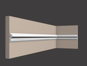 FB430 — Foam Wall Moulding