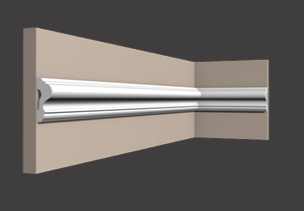 FB600 — Foam Wall Moulding