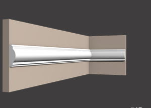 FF600 — Foam Wall Moulding
