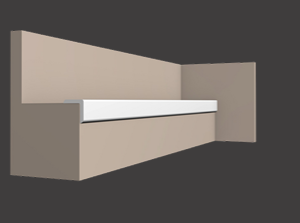 FA300 — Foam Wall Moulding