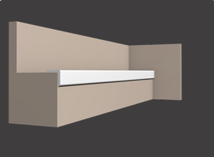 FA300 — Foam Wall Moulding