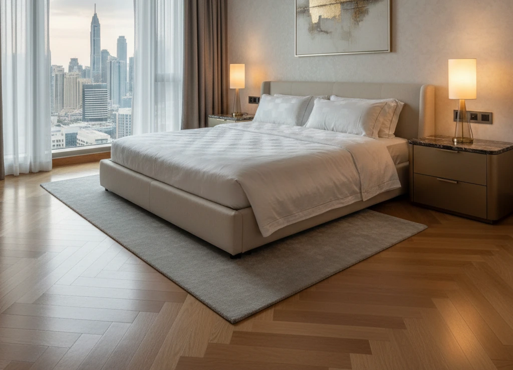 Bedroom flooring Dubai