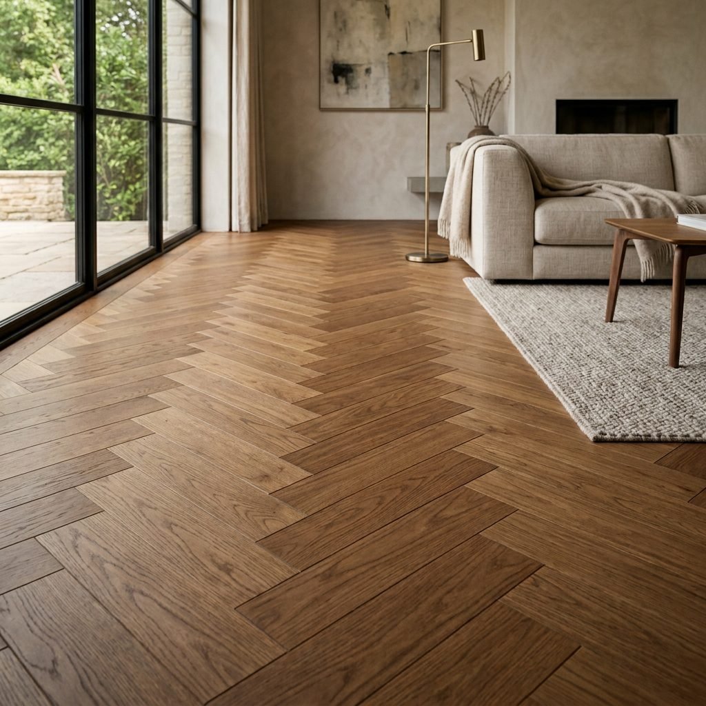 Bene Herringbone Flooring – Floor Woods Dubai