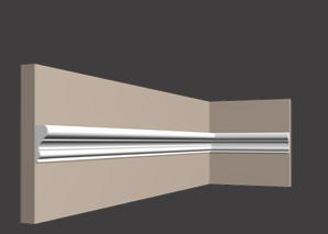 FB470 — Foam Wall Moulding