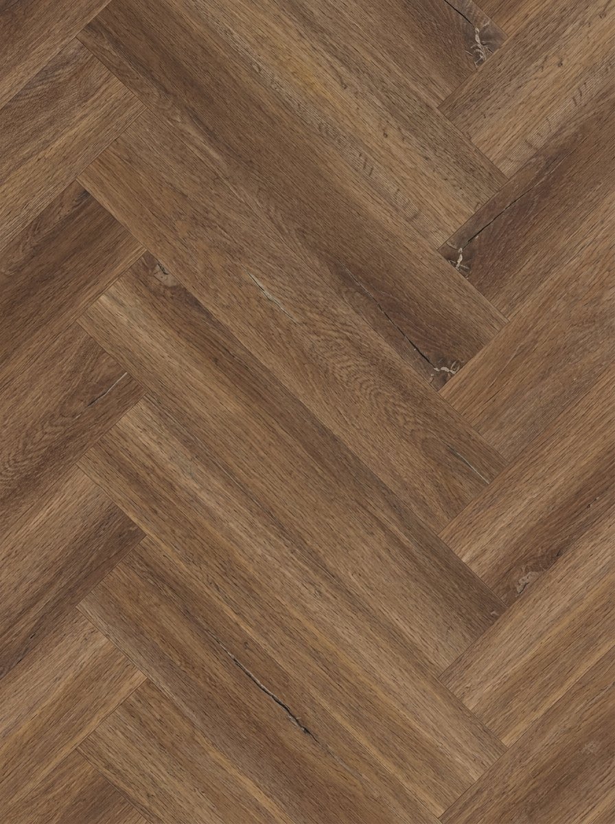 SPC F2200 — DST Herringbone Flooring