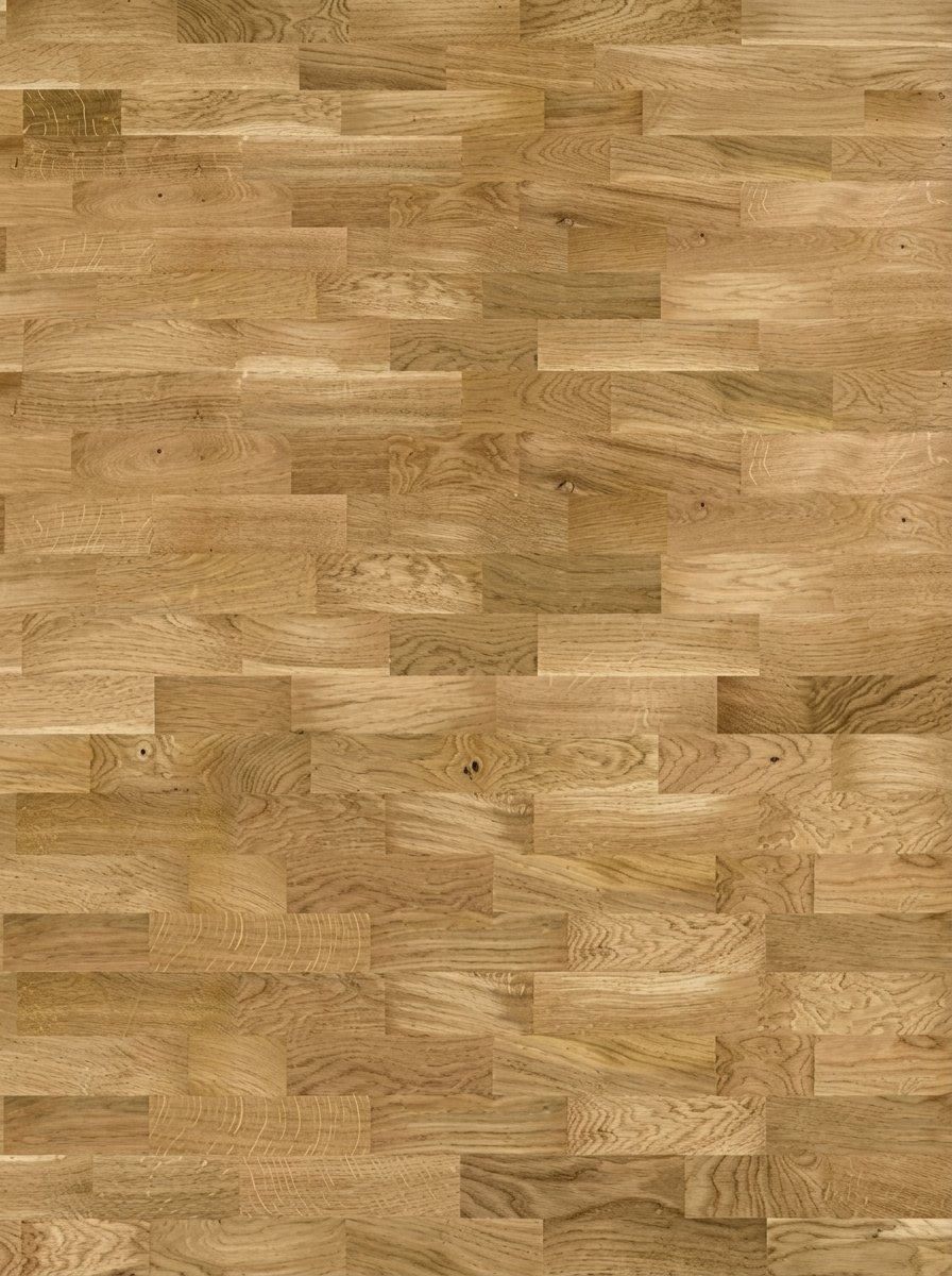 Natural — Hardwood Straight Planks Flooring