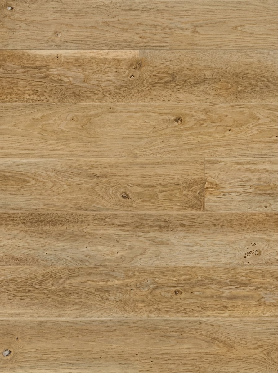 Oak Almond — Hardwood Straight Planks Flooring