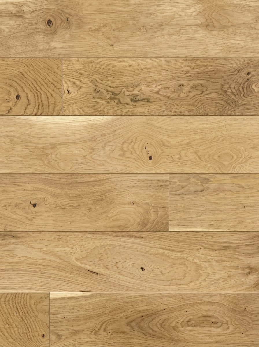 Oak Azure Window — Hardwood Straight Planks Flooring