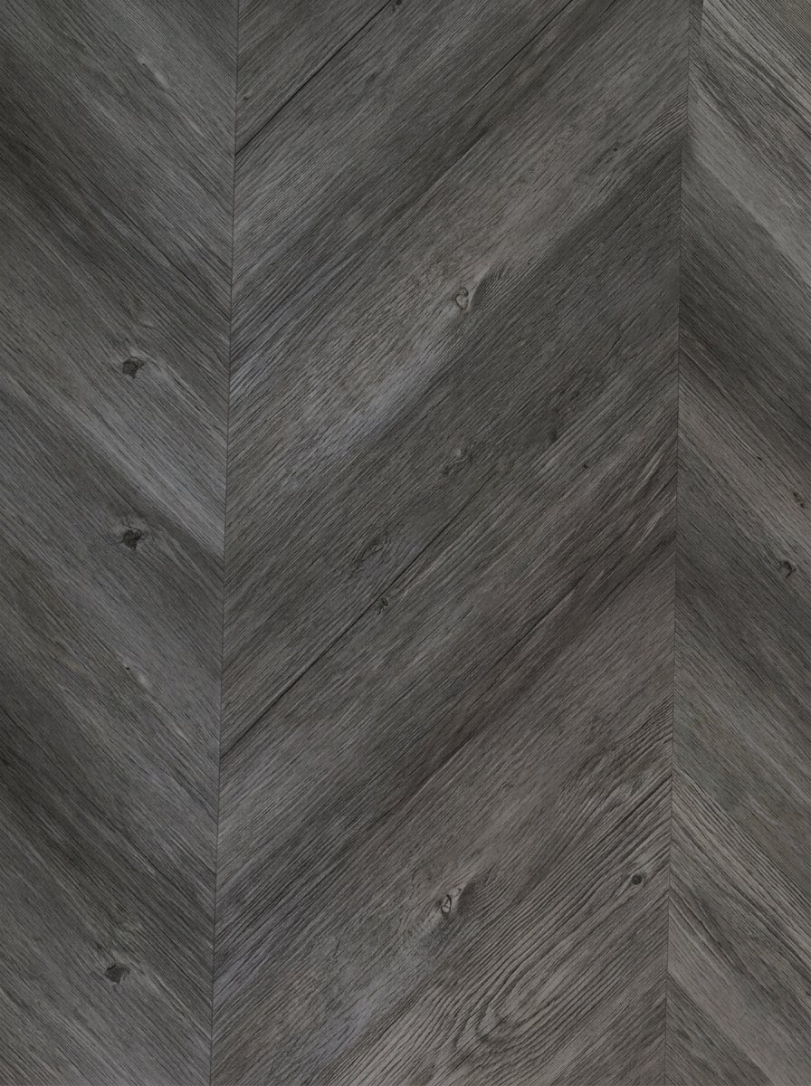 F28690 Cappuccino — Richmond SPC Chevron Flooring