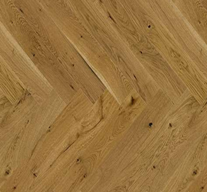 Oak Mainland — Hardwood Herringbone Flooring