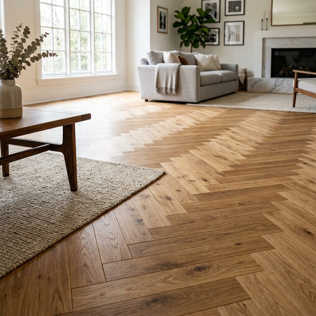 Herringbone Planks – Floor Woods Dubai