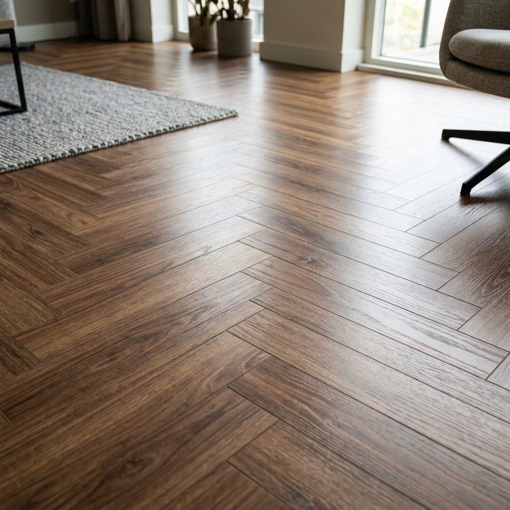 LVT Herringbone Flooring – Floor Woods Dubai