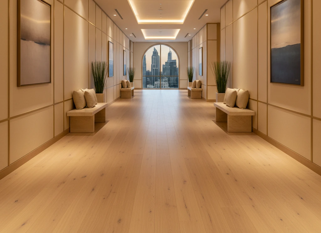 Hotel flooring Dubai luxury