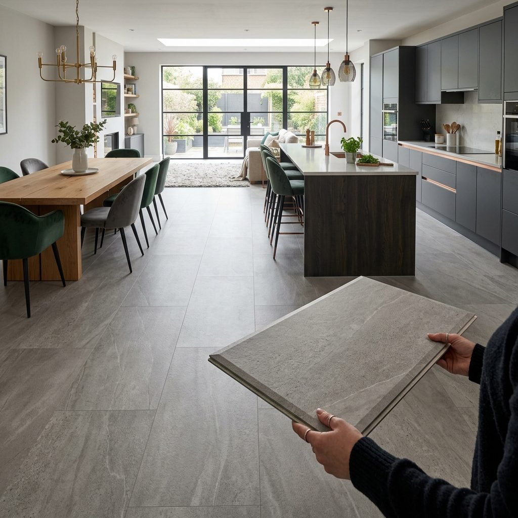 SPC flooring category