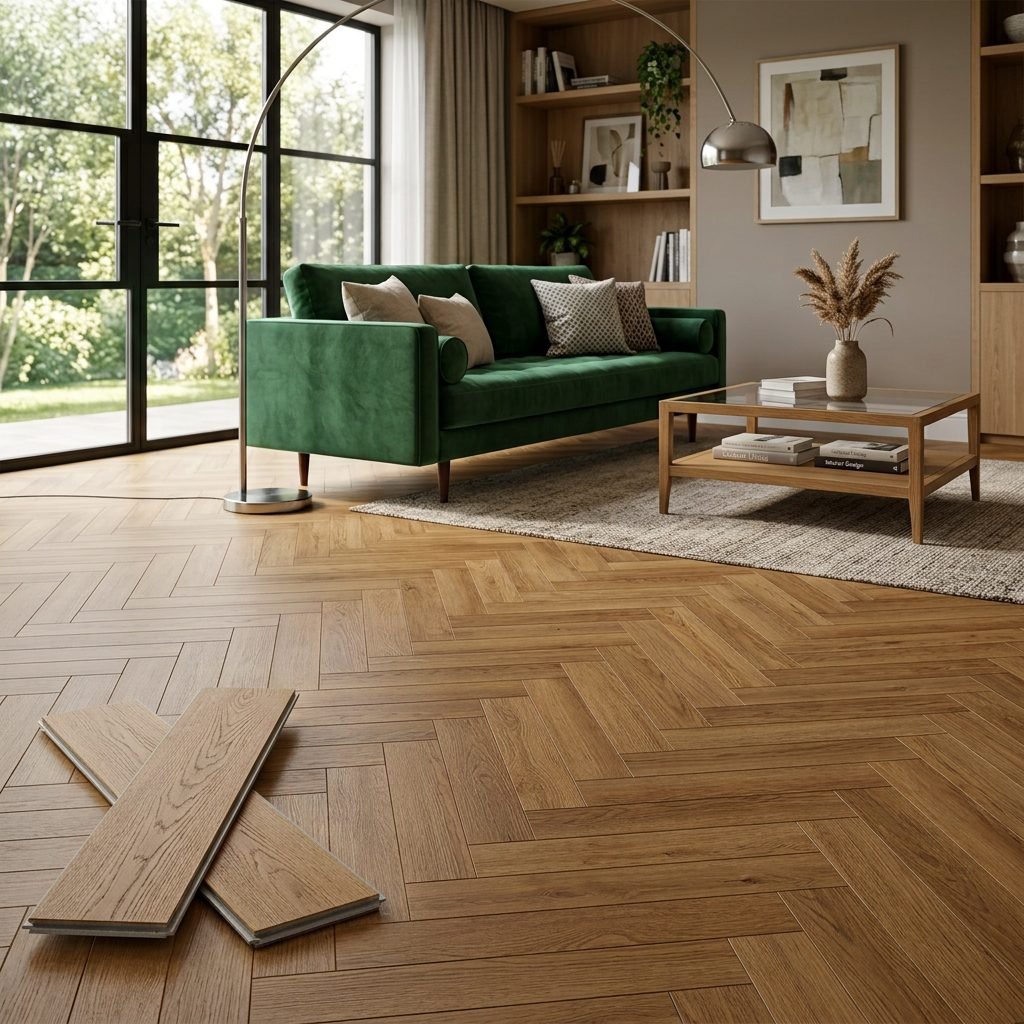 Herringbone Flooring category