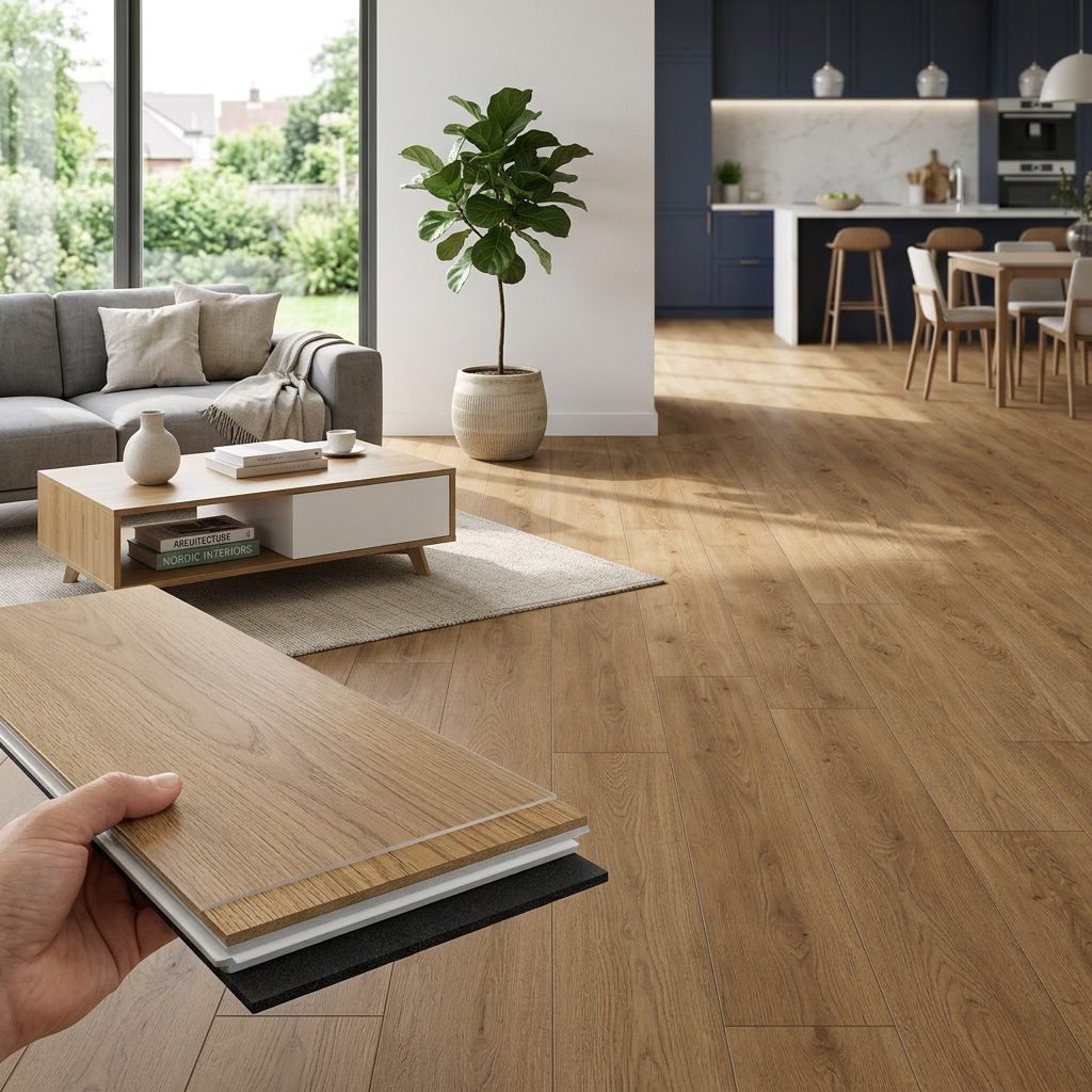 SPC flooring category