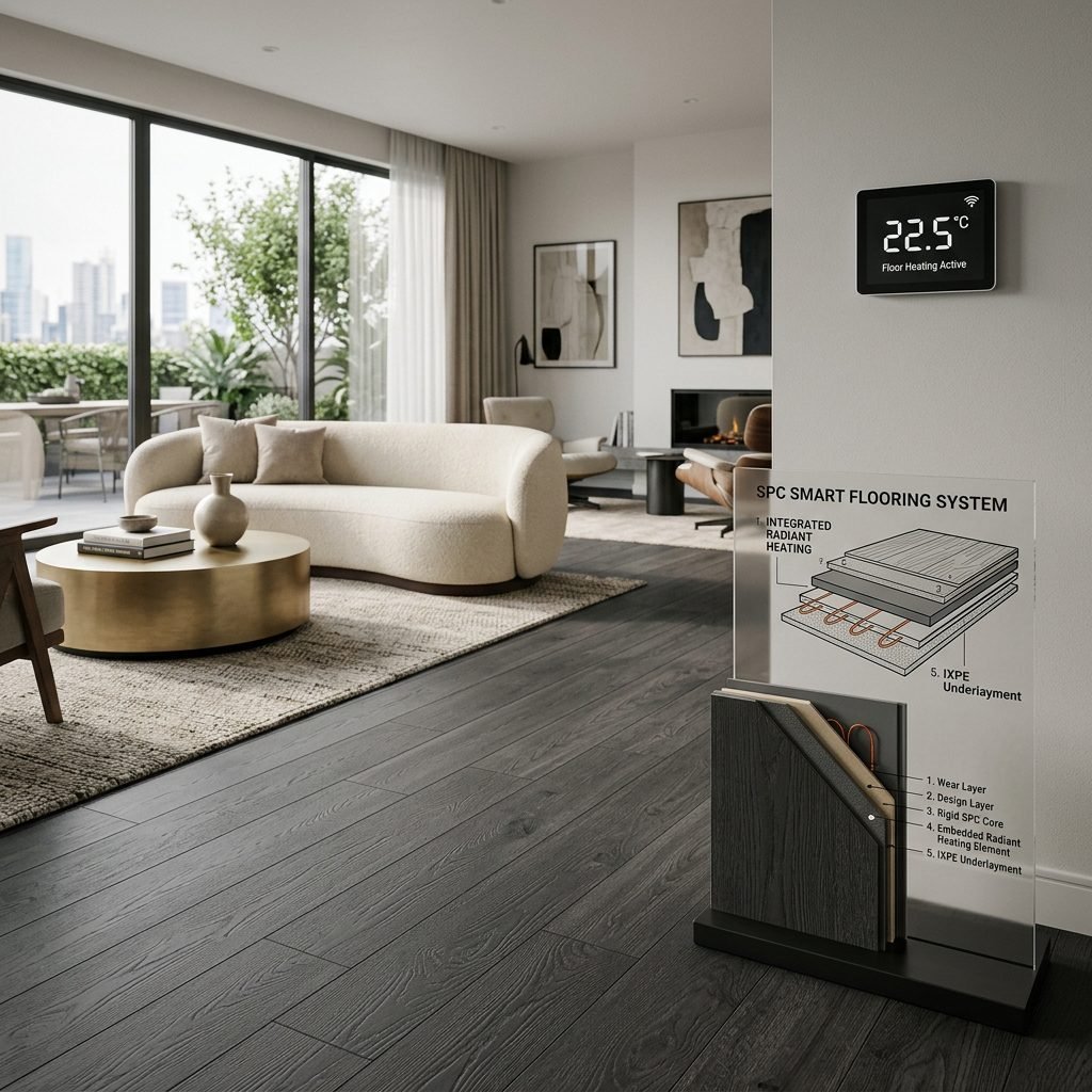 SPC flooring category