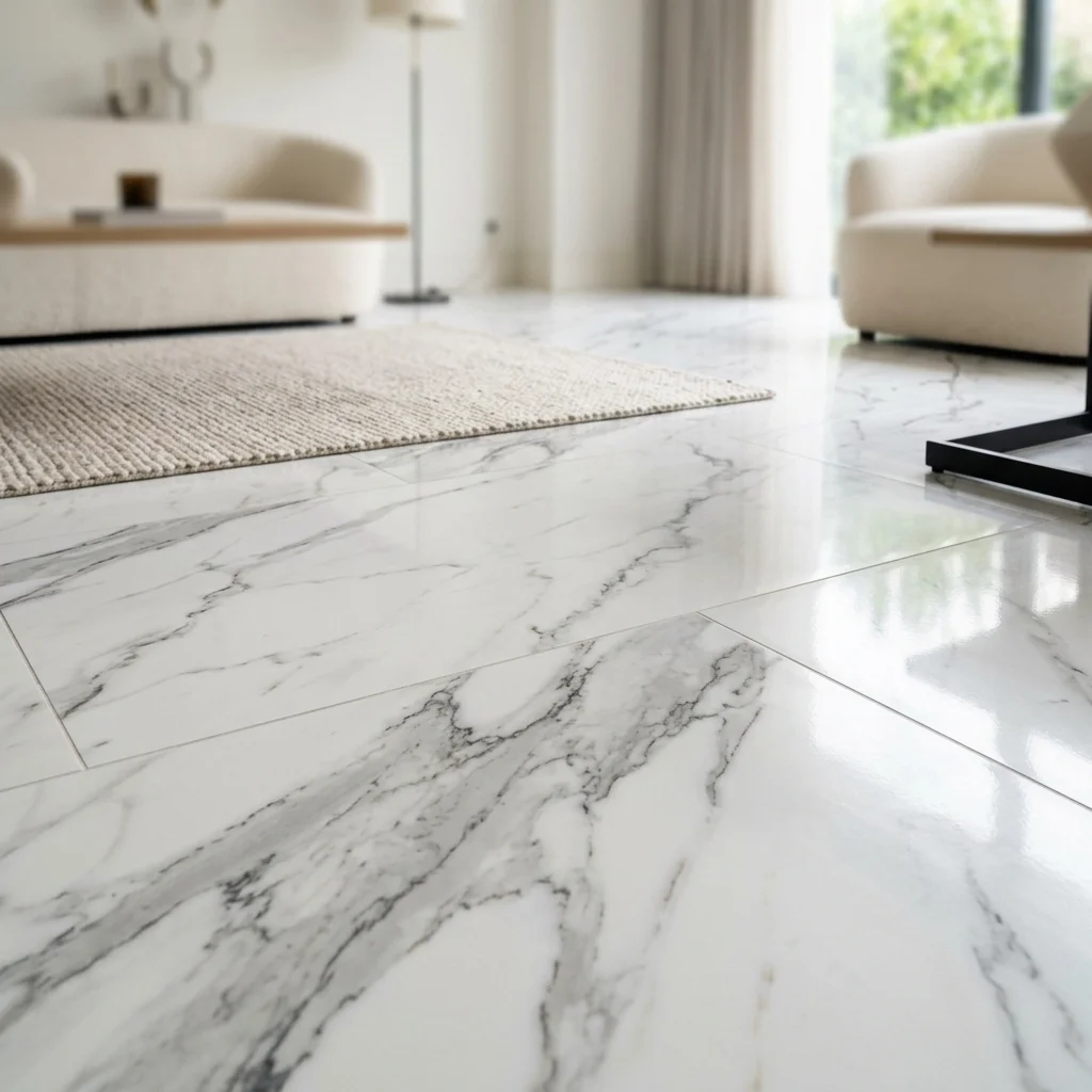 SPC Marble Flooring – Floor Woods Dubai