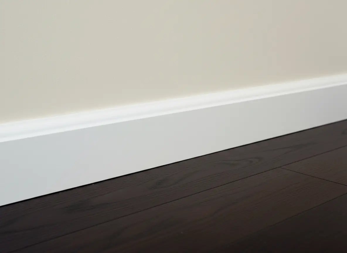 Elegant skirting board