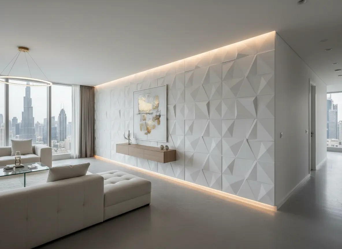 Modern wall panel