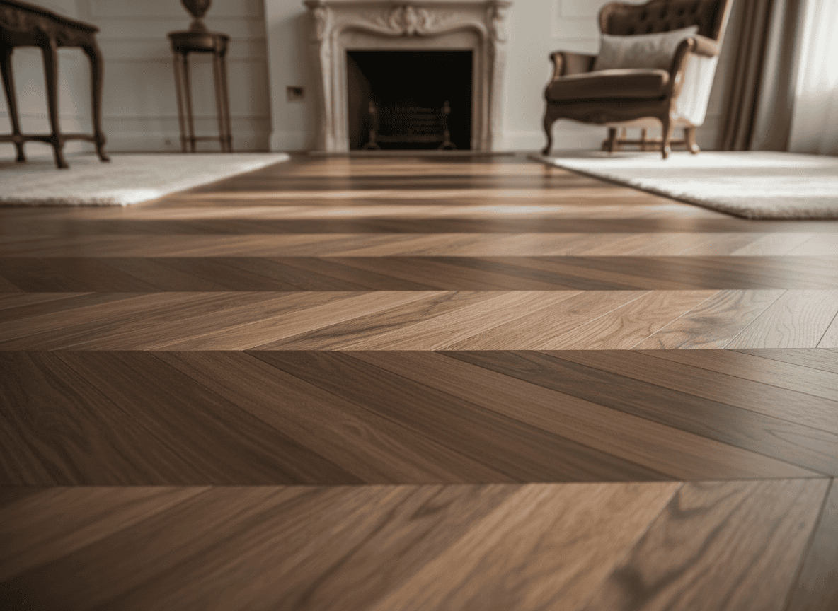 DST Herringbone Flooring – Floor Woods Dubai