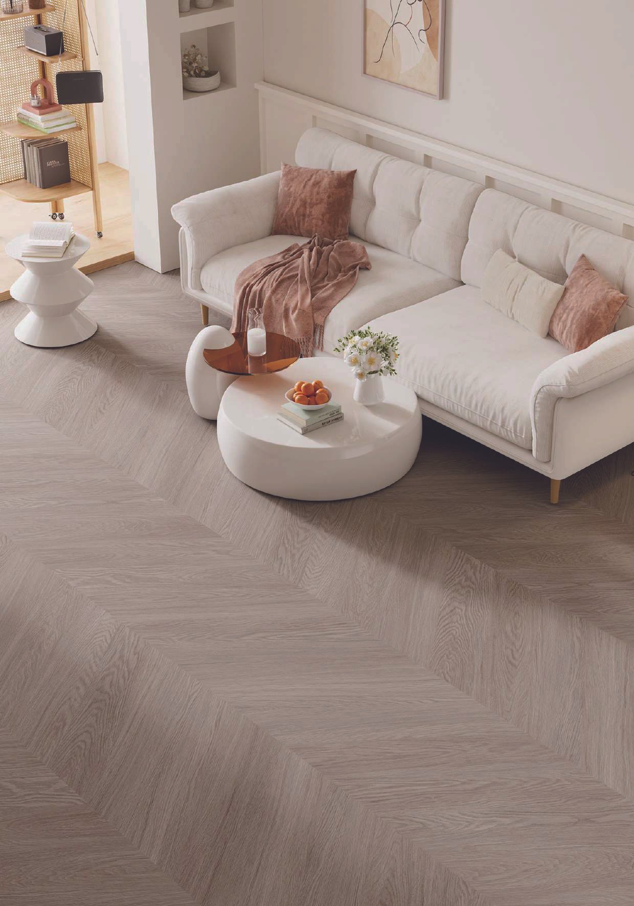 FB30050 — Bene Wood Chevron Flooring