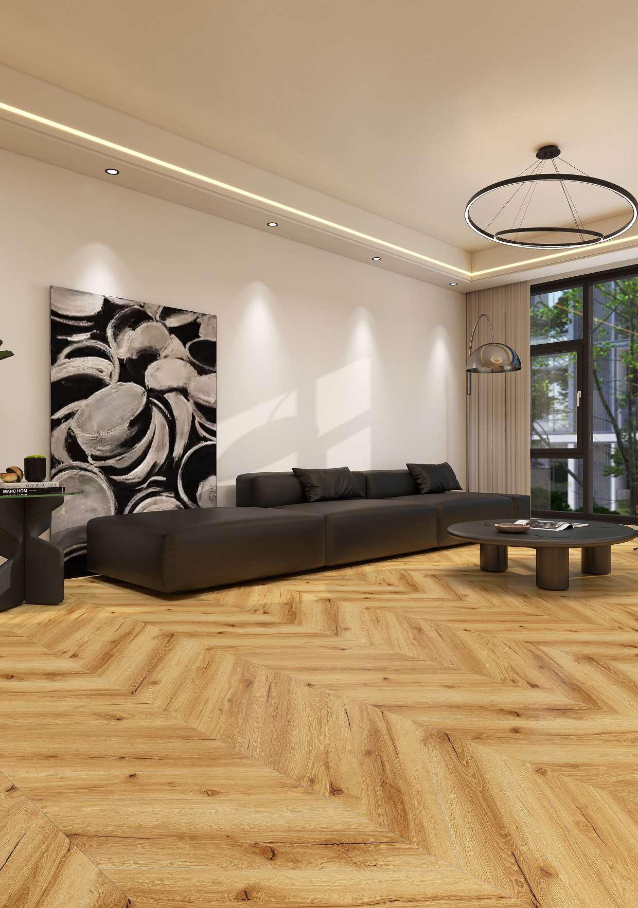 FB30030 — Bene Wood Chevron Flooring
