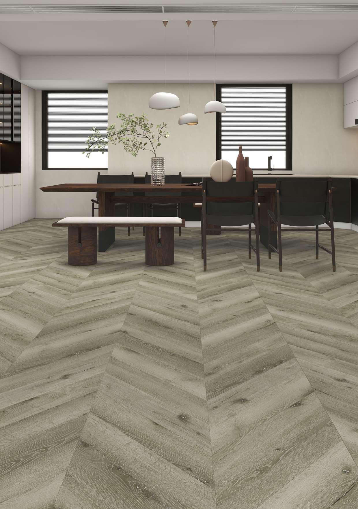 FB30040 — Bene Wood Chevron Flooring
