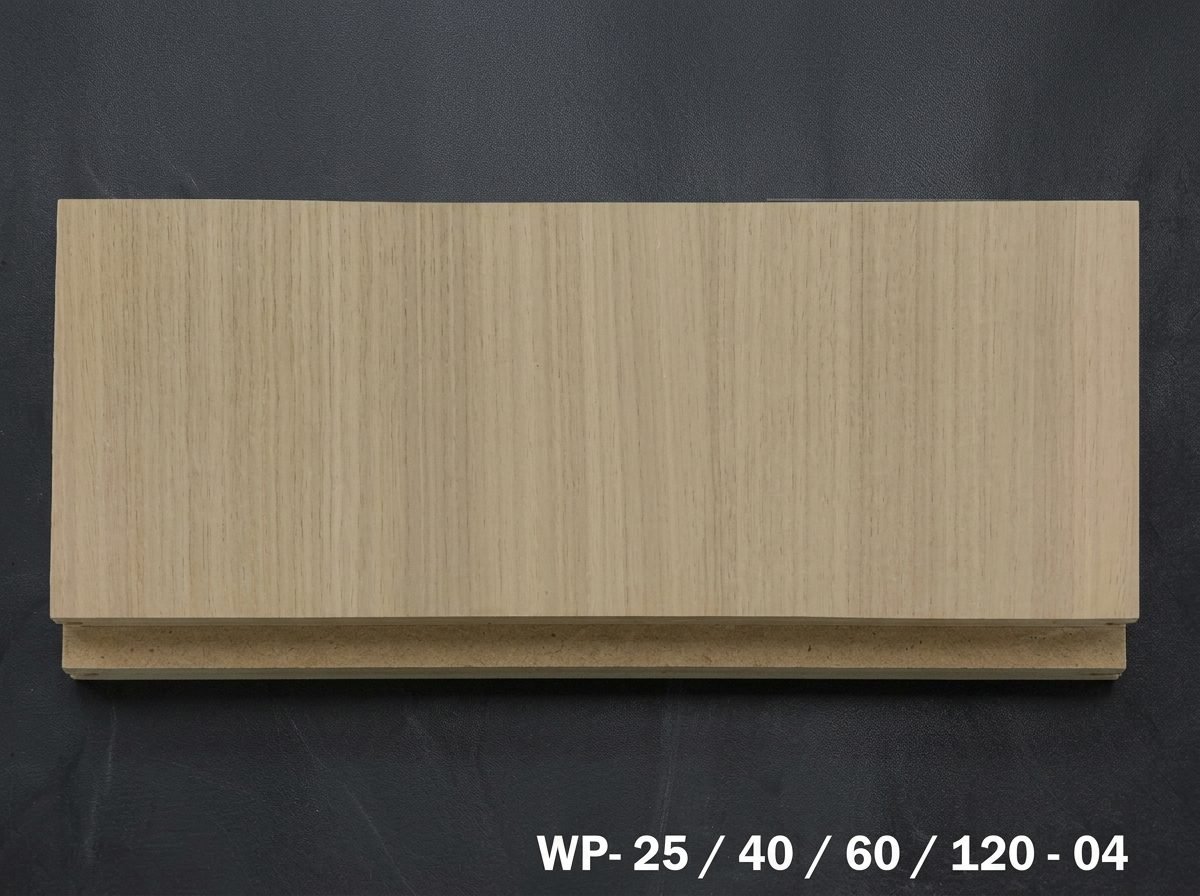 WP-25/40/60/120-04 — WPC Wall Panel