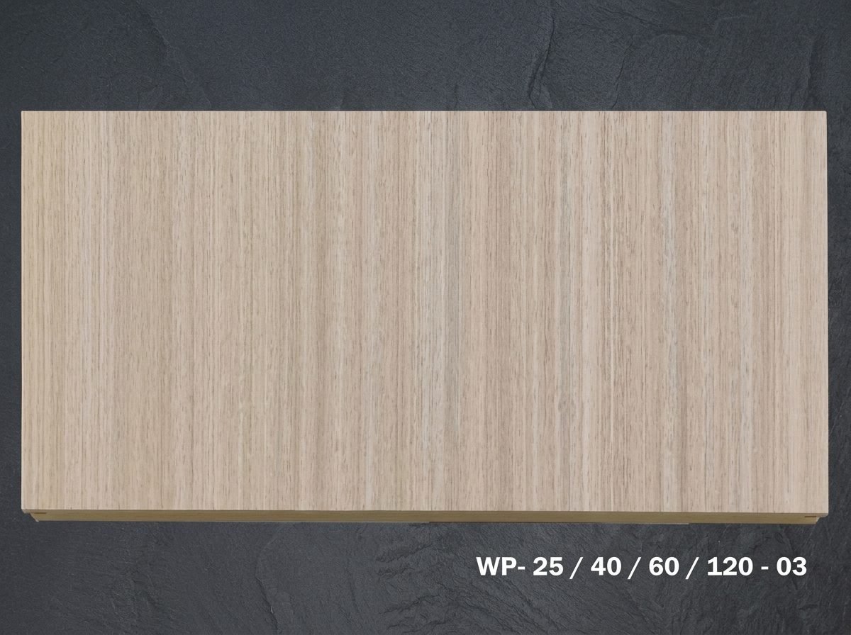 WP-25/40/60/120-03 — WPC Wall Panel