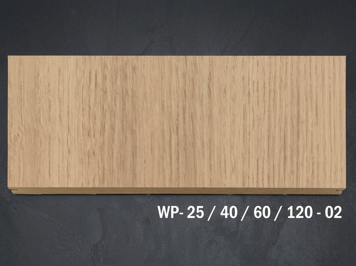 WP-25/40/60/120-02 — WPC Wall Panel