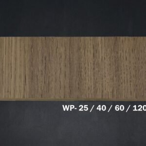 WP-25/40/60/120-01 — WPC Wall Panel