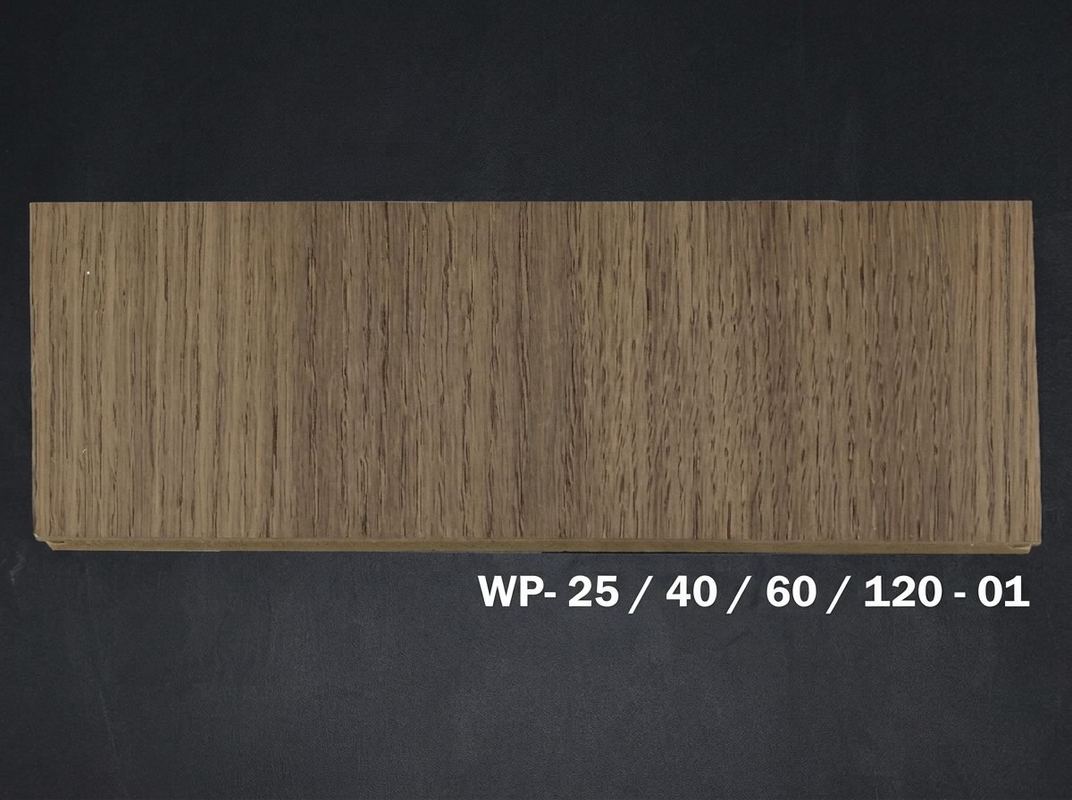 WP-25/40/60/120-01 — WPC Wall Panel