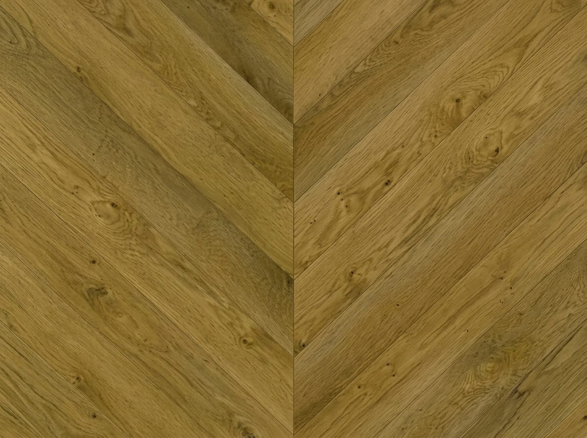 Bene Chevron Flooring